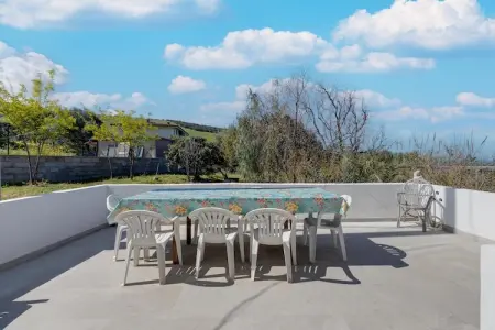 VILLA BIANCA, Villa avec terrasse vue mer et climatisation - Photo 7