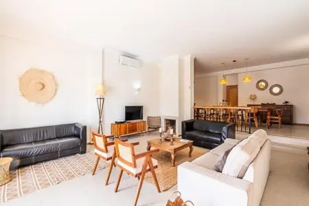 Maison à Guia, Villa à Gale avec piscine près de la plage de Gale - Photo 4