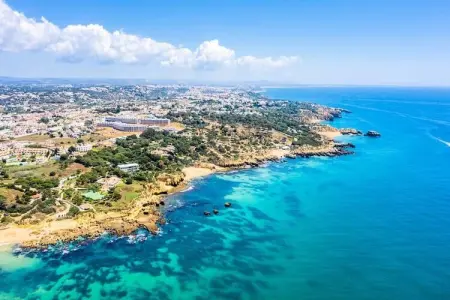 Appartements à Gale, Villa à Galé avec piscine et plages - Photo 35