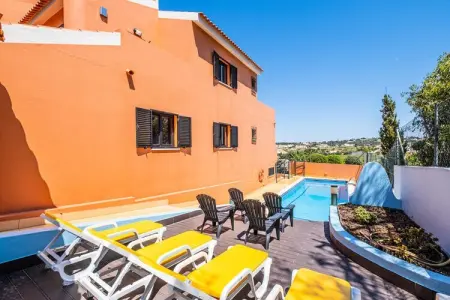 Maison à Albufeira, Villa à Albufeira avec piscine privée - Photo 45