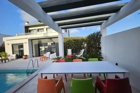 Villa Cinco Obidos, Villa près de Foz do Arelho avec Piscine - Photo 3