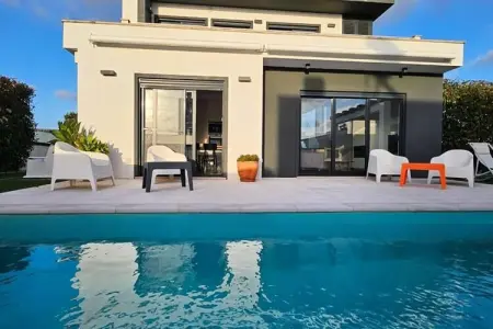 Villa Cinco Obidos, Villa près de Foz do Arelho avec Piscine - Photo 28