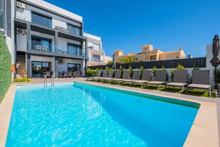 Maison à Albufeira, Villa à Galé près de la plage Galé - Photo 2