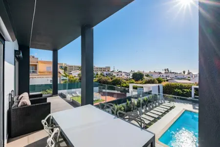 Maison à Albufeira, Villa à Galé près de la plage Galé - Photo 25