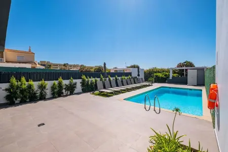 Maison à Albufeira, Villa à Galé près de la plage Galé - Photo 41