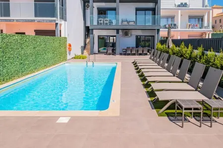 Maison à Albufeira, Villa à Galé près de la plage Galé - Photo 42
