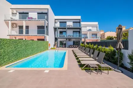 Maison à Albufeira, Villa à Galé près de la plage Galé - Photo 43
