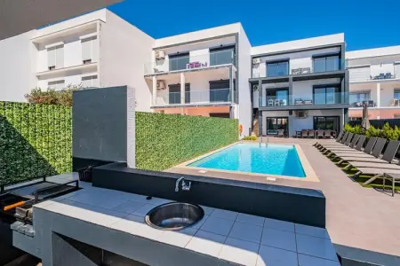 Maison à Albufeira, Villa à Galé près de la plage Galé - Photo 45