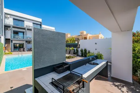 Maison à Albufeira, Villa à Galé près de la plage Galé - Photo 46