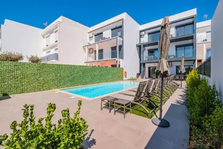 Maison à Albufeira, Villa à Galé près de la plage Galé - Photo 47