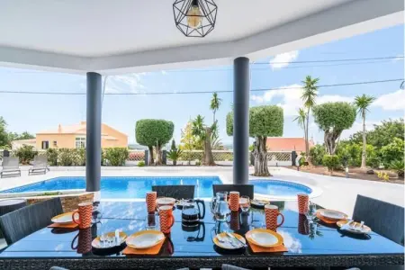 Casa Laranja Villa Loul&eacute;, Villa en Algarve avec piscine privée - Photo 2