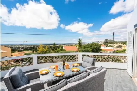 Casa Laranja Villa Loul&eacute;, Villa en Algarve avec piscine privée - Photo 7