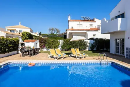 Villa Dos Netos Albufeira, Villa à Galé avec piscine près São Lourenço - Photo 32