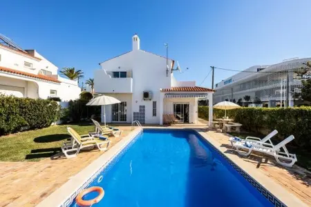 Villa Dos Netos Albufeira, Villa à Galé avec piscine près São Lourenço - Photo 34