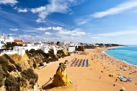 Villa Dos Netos Albufeira, Villa à Galé avec piscine près São Lourenço - Photo 38