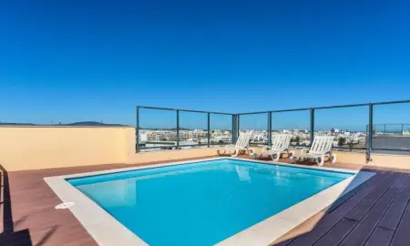 Apartment Baixa Marina, Appartement à Olhão avec piscine sur le toit - Photo 2