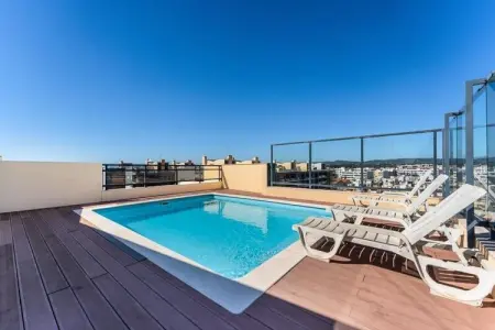 Apartment Baixa Marina, Appartement à Olhão avec piscine sur le toit - Photo 9