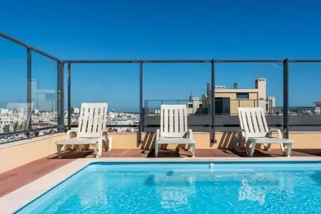 Apartment Baixa Marina, Appartement à Olhão avec piscine sur le toit - Photo 21