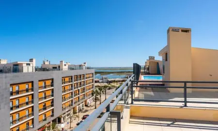 Apartment Baixa Marina, Appartement à Olhão avec piscine sur le toit - Photo 22