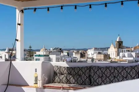 Town House Olh&atilde;o 11, Appartement à Olhão avec terrasse vue - Photo 1