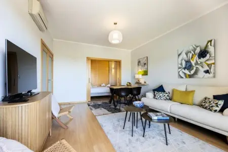 Flamingo Apartment Olh&atilde;o, Appartement à Olhátildeo avec vue sur lagune - Photo 1