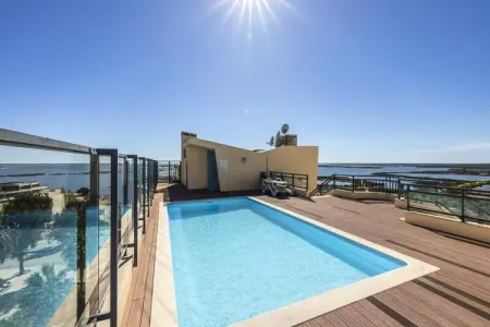 Flamingo Apartment Olh&atilde;o, Appartement à Olhátildeo avec vue sur lagune - Photo 2