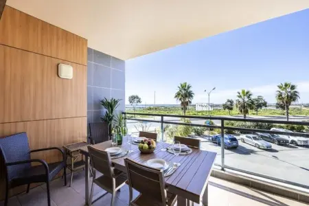 Flamingo Apartment Olh&atilde;o, Appartement à Olhátildeo avec vue sur lagune - Photo 4