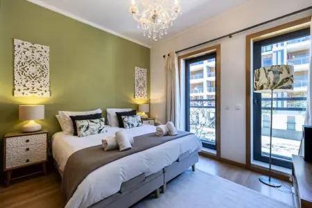 Flamingo Apartment Olh&atilde;o, Appartement à Olhátildeo avec vue sur lagune - Photo 5