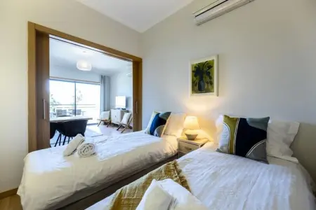 Flamingo Apartment Olh&atilde;o, Appartement à Olhátildeo avec vue sur lagune - Photo 6