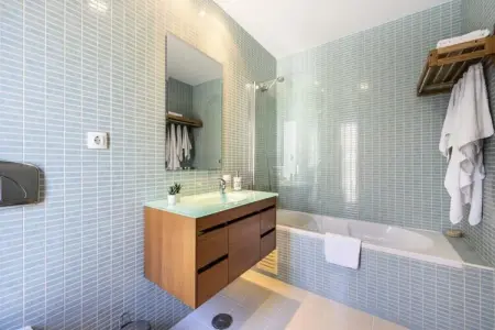 Flamingo Apartment Olh&atilde;o, Appartement à Olhátildeo avec vue sur lagune - Photo 8