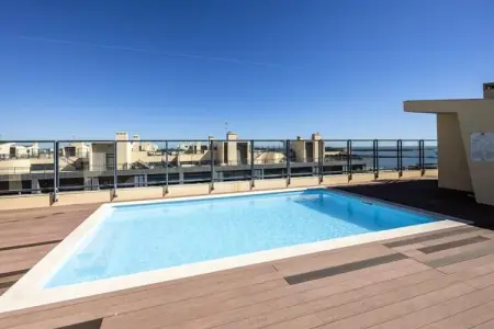 Flamingo Apartment Olh&atilde;o, Appartement à Olhátildeo avec vue sur lagune - Photo 9