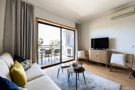 Flamingo Apartment Olh&atilde;o, Appartement à Olhátildeo avec vue sur lagune - Photo 12