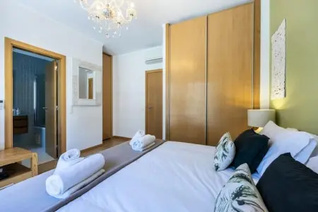 Flamingo Apartment Olh&atilde;o, Appartement à Olhátildeo avec vue sur lagune - Photo 16