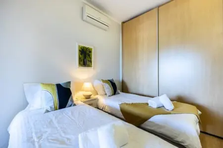 Flamingo Apartment Olh&atilde;o, Appartement à Olhátildeo avec vue sur lagune - Photo 18