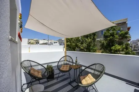 Casa Da Tammy, Appartement à Olhão avec terrasse privée - Photo 17