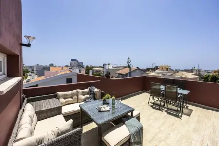 Casa Da Torre, Appartement à Portimão avec Vue Mer - Photo 22