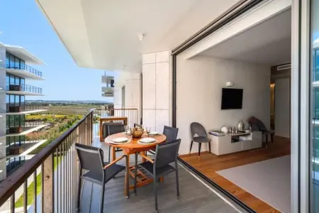 Bayline - Dinas Apartment, Appartement à Armação de Pêra près de la plage - Photo 14