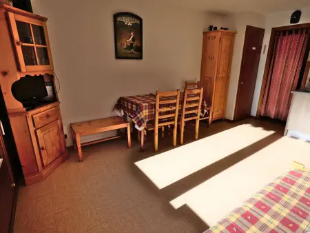 Agréable 2 pièces + coin nuit, 5 pers, St Jean de Sixt - Photo 4