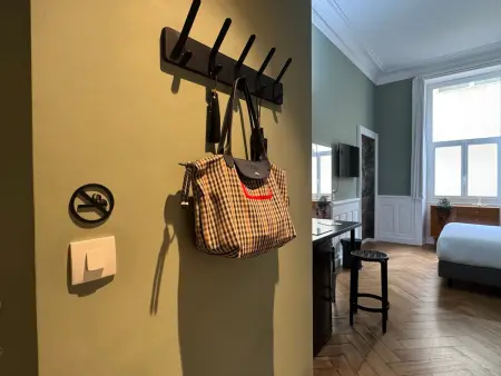 Studio de charme rénové en centre-ville, animaux admis - Photo 4