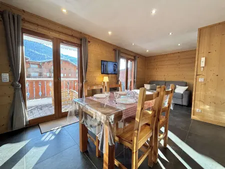 Charmant appartement studio avec alcôve - Parking - Praz-sur-Arly - Photo 1