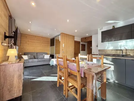 Charmant appartement studio avec alcôve - Parking - Praz-sur-Arly - Photo 2