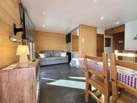 Charmant appartement studio avec alcôve - Parking - Praz-sur-Arly - Photo 5