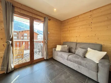 Charmant appartement studio avec alcôve - Parking - Praz-sur-Arly - Photo 6