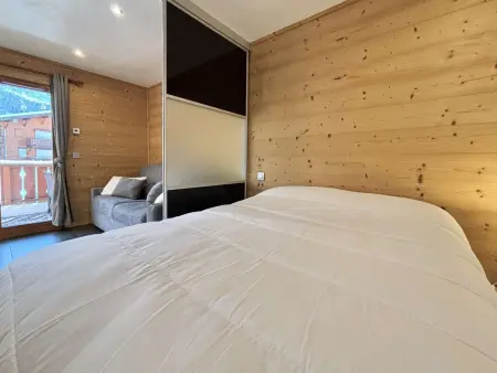 Charmant appartement studio avec alcôve - Parking - Praz-sur-Arly - Photo 11