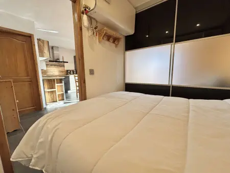Charmant appartement studio avec alcôve - Parking - Praz-sur-Arly - Photo 13
