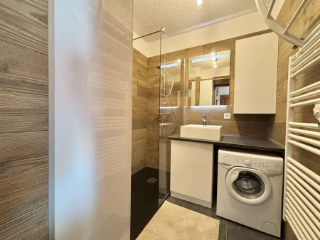 Charmant appartement studio avec alcôve - Parking - Praz-sur-Arly - Photo 14