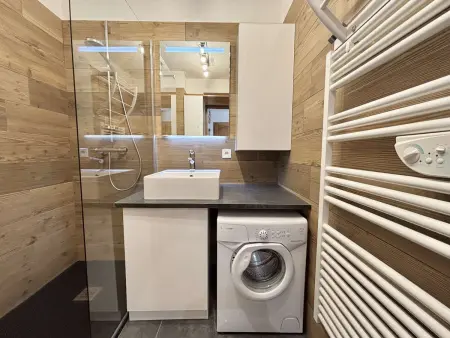 Charmant appartement studio avec alcôve - Parking - Praz-sur-Arly - Photo 15