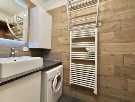 Charmant appartement studio avec alcôve - Parking - Praz-sur-Arly - Photo 16