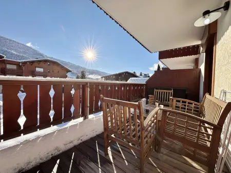 Charmant appartement studio avec alcôve - Parking - Praz-sur-Arly - Photo 17