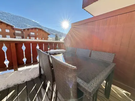 Charmant appartement studio avec alcôve - Parking - Praz-sur-Arly - Photo 18